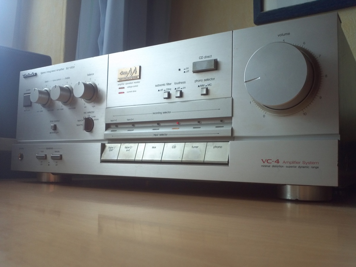 Technics SUV650 HifiWiki