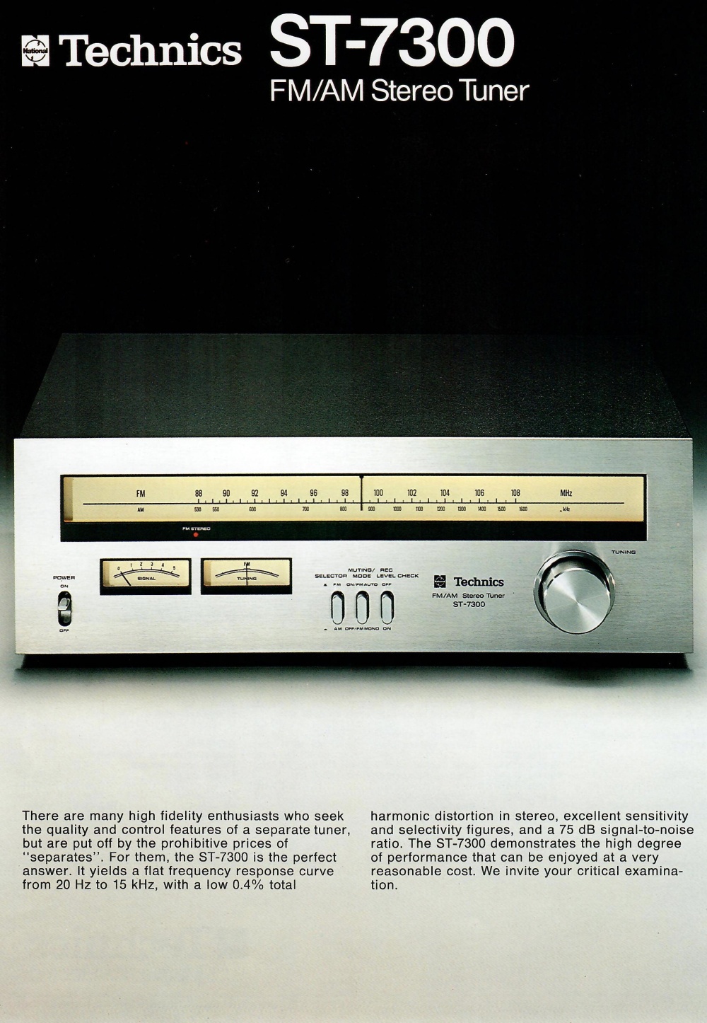 Technics ST-7300 | Hifi-Wiki