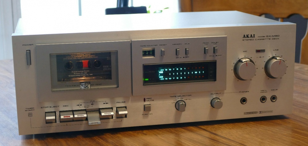 Akai GX-M 30 | Hifi-Wiki